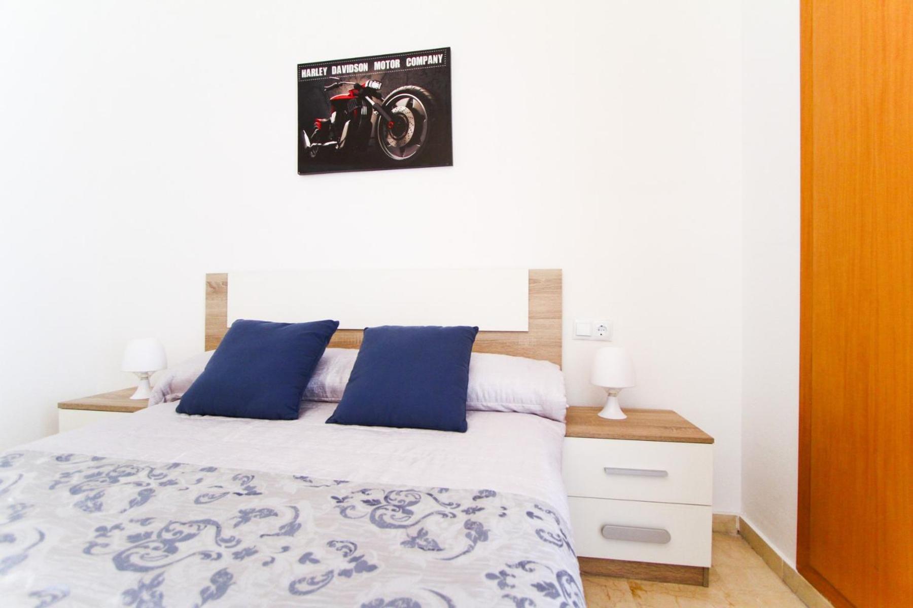 Aquamarina C Homestay By Turismar La Pineda Eksteriør bilde